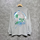 Amiri long sleeve shirts urban forest printing