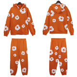 Denim Tears Hoodie & Sweatpants 2 Piece Set Casual Pants