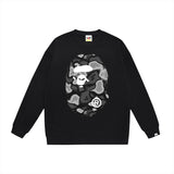 Bathing ape Crew neck sweatshirt