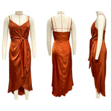 Women Dresses Elegant Fashion Casual Dress (HMR0410)