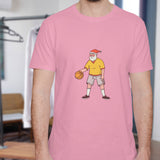 Basketball T-Shirts Casual Couple Tops