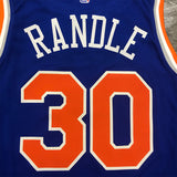 NBA Jerseys, Knicks, Blue 30, Randall