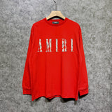 Amiri long sleeve shirts retro totem printing