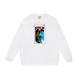 Bathing ape Crew neck sweatshirt