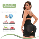 Women Butt Lifter Shapewear Hi-Waist Shapewear Underwear   Retro Training Practicality