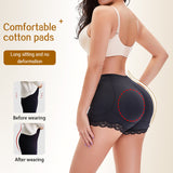 Women Butt Lifter Shapewear Hi-Waist Shapewear Underwear Plus Size Sports Retro Training Practicality Fashion Slim