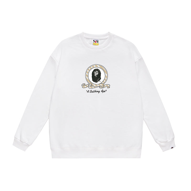 Bathing ape Crew neck sweatshirt