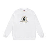 Bathing ape Crew neck sweatshirt