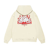 Amiri hoodie china limited bone print