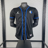 NBA Jerseys Button Cardigan: The Mavericks