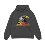 Amiri hoodie eagle print