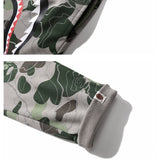 Bathing Ape Pants Camouflage Shark Casual Pants
