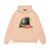 Amiri hoodie eagle print