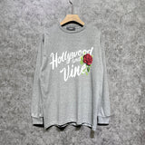 Amiri long sleeve shirts hollywood rose printing