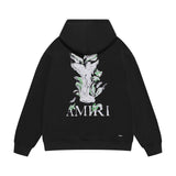 Amiri hoodie angel print