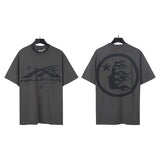 Hellstar T Shirt Summer Loose Short Sleeve T-Shirt