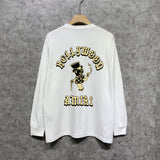 Amiri long sleeve shirts dice man printing