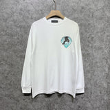 Amiri long sleeve shirts black panther printing