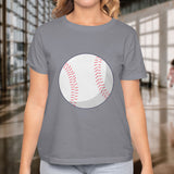 Baseball T-Shirts Casual Couple Tops
