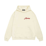 Amiri hoodie mottled pegasus print