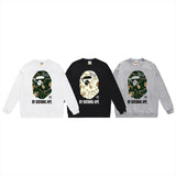 Bathing ape Crew neck sweatshirt