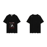 C.e t shirts printing pattern round neck pullover short sleeve men and women