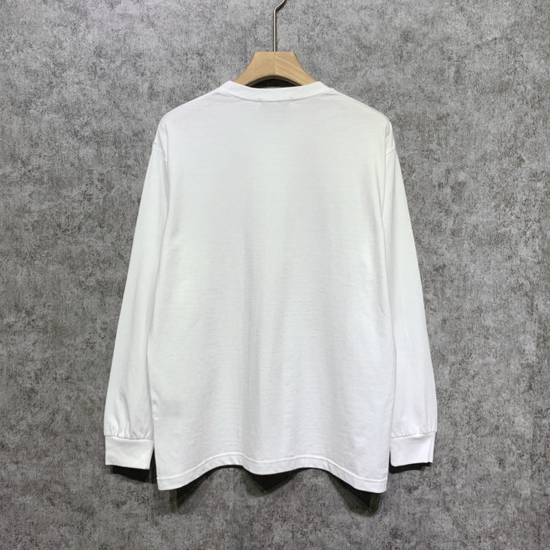 Amiri long sleeve shirts hollywood rose printing