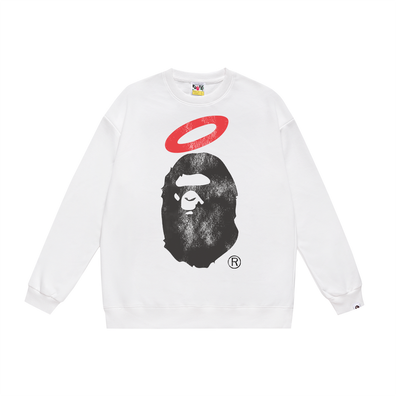 Bathing ape Crew neck sweatshirt