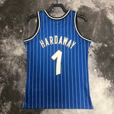 NBA Jerseys MN hot-pressed retro jersey: SW Magic 95 season, blue No. 1, Hardaway
