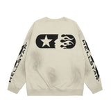 Hellstar Sweatshirt Hellstar Studios Wash and Make Old Terry Crew Sweater