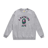 Bathing ape Crew neck sweatshirt