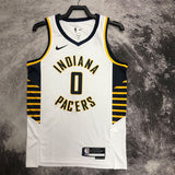NBA Jerseys 23 season, Pacers, home 0, Halliburton