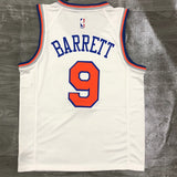 NBA Jerseys, Knicks, White 9, Barrett