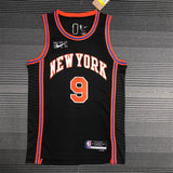 NBA Jerseys Season 22, Knicks, City Edition No. 9, Barrett