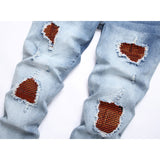 Amiri Jeans Ripped Stretch Jeans