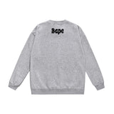 Bathing ape Crew neck sweatshirt