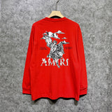 Amiri long sleeve shirts MA print
