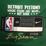 NBA Jerseys 23 season, Pistons, City 23, Ive