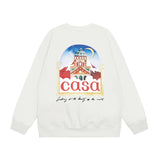 Casablanca Crew Neck Sweatshirt