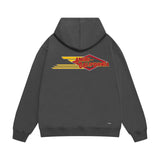 Amiri hoodie eagle print