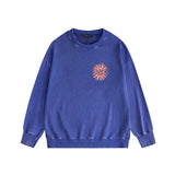 Amiri washed sweatshirt colored sun print washed old