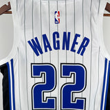 NBA Jerseys Season 23 Magic, home, White No. 22, Wagner
