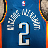NBA Jerseys Thunder, Blue 2, Alexander