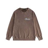 Amiri washed sweatshirt AMIRI large print washed old