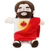Plush Toys Glow Music Plush Toys Otter Koala Bear Doll Kapibara Breathing Bear Doll