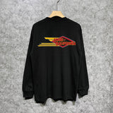 Amiri long sleeve shirts eagle printing