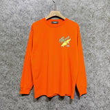 Amiri long sleeve shirts star point wings printing