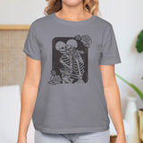 Valentine's Day T-Shirts Couple Love Print Sweet Style