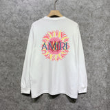 Amiri long sleeve shirts colorful sun print