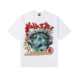 Hellstar T Shirt Summer Top Short Sleeve T-Shirt